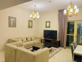 Comfortable 2-BR apt in JVC, Dubai with Balcony